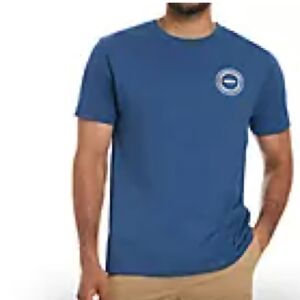 #1700 Hurley Blue Short Sleeve Tee SzM